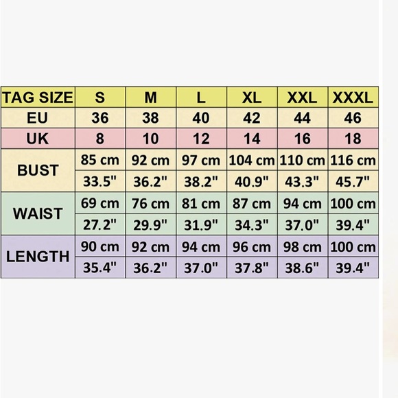 MSBasic Cross Wrap A-Line Yellow Dress. Size M. Like New Condition. - Picture 4 of 12